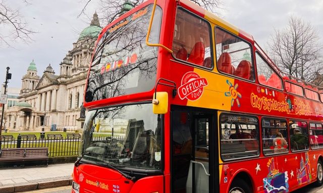 City Sightseeing Hop-On, Hop-Off ticket with Giant's Causeway